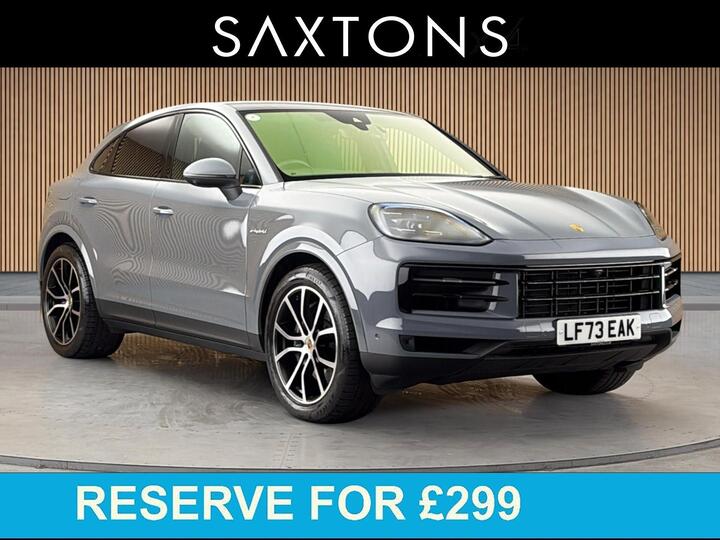 Porsche Cayenne 3.0 V6 E-Hybrid 25.9kWh TiptronicS 4WD Euro 6 (s/s) 5dr