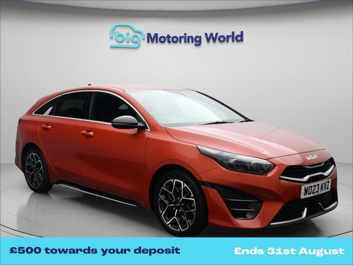 Kia ProCeed 1.5 T-GDi GT-Line Shooting Brake Euro 6 (s/s) 5dr