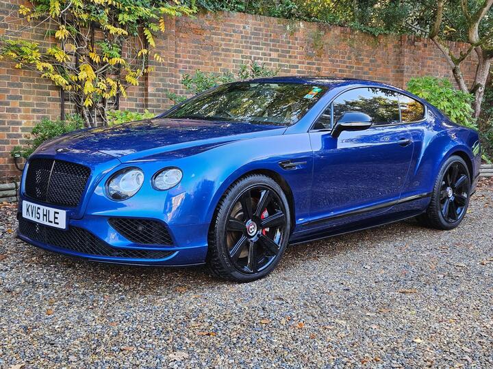 Bentley Continental 4.0 V8 GT S Auto 4WD Euro 6 2dr Bentley Continental 4.0 V8 GT S Auto 4WD Euro 6 2dr