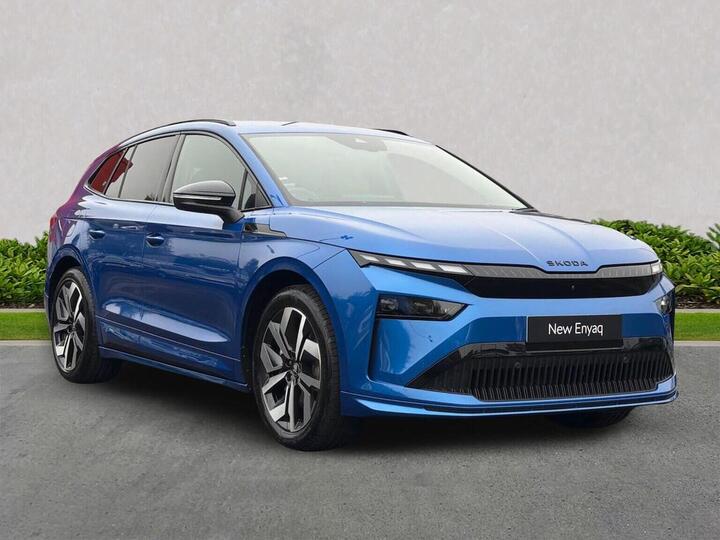 Skoda ENYAQ 82kWh 85x SportLine Auto 4WD 5dr