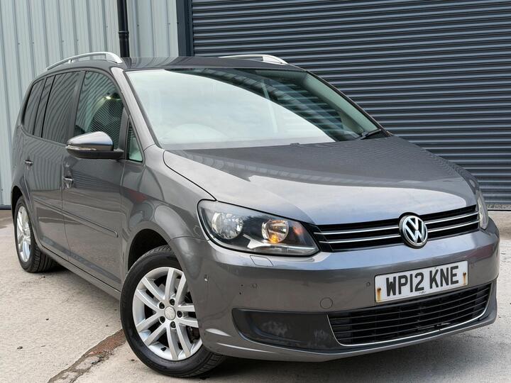 Volkswagen Touran 2.0 TDI SE DSG Euro 5 5dr