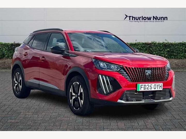 Peugeot E-2008 50kWh Allure Auto 5dr (11kW Charger)