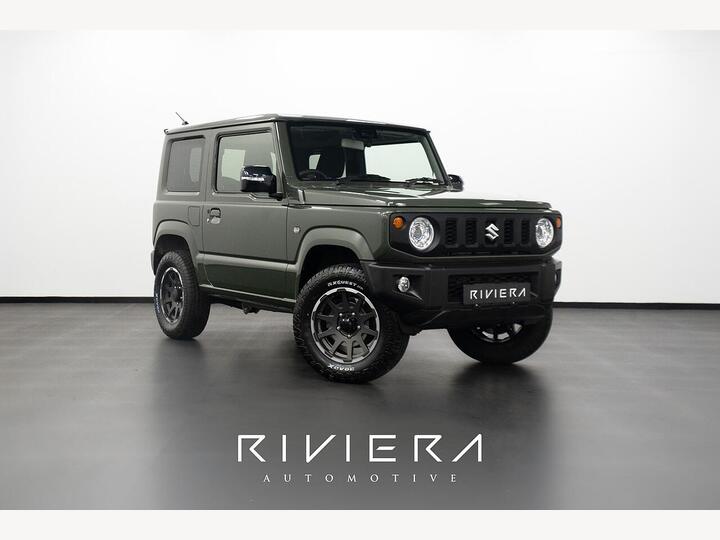 Suzuki Jimny SUV 0.7 Automatic Petrol