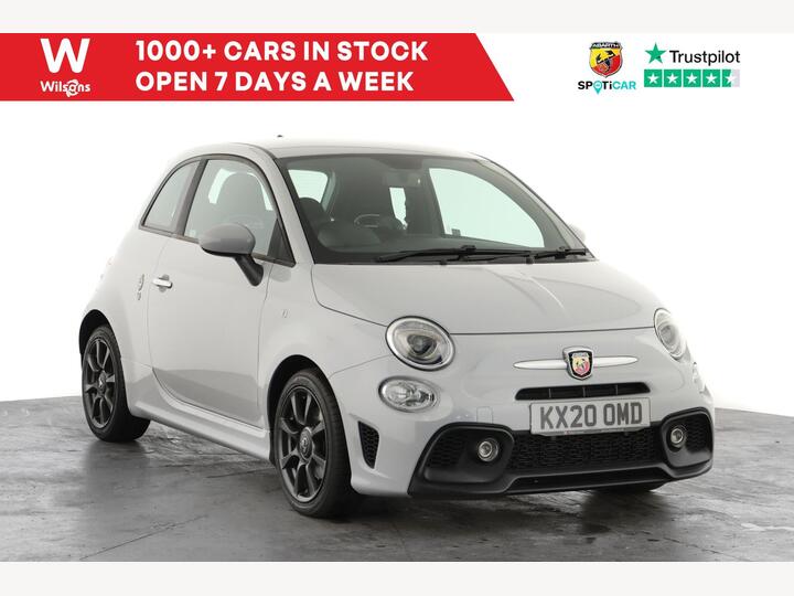 Abarth 595 1.4 T-Jet 70th Euro 6 3dr