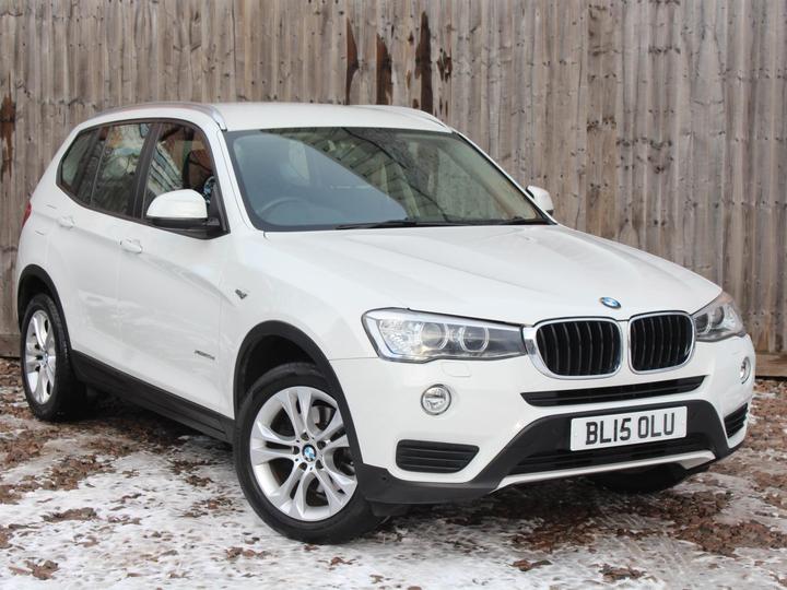 BMW X3 2.0 20d SE Auto XDrive Euro 6 (s/s) 5dr