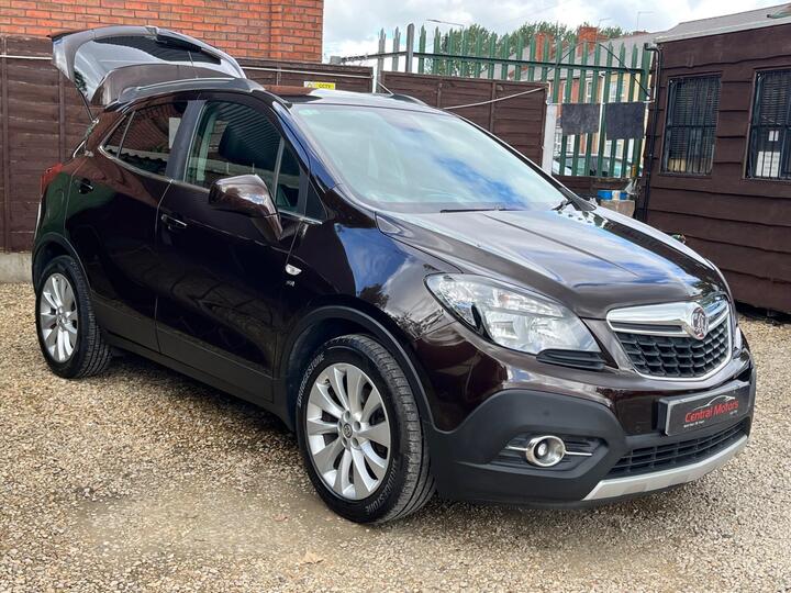 Vauxhall Mokka 1.6i SE 2WD Euro 6 (s/s) 5dr