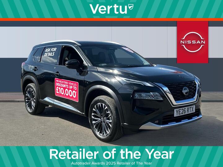 Nissan X-Trail 1.5 DIG-T MHEV Tekna+ XTRON Euro 6 (s/s) 5dr