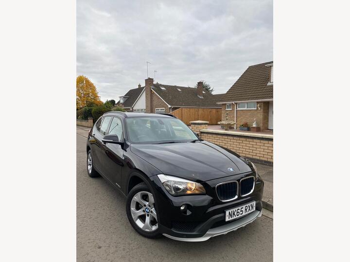 BMW X1 2.0 20d ED EfficientDynamics Business SDrive Euro 5 (s/s) 5dr