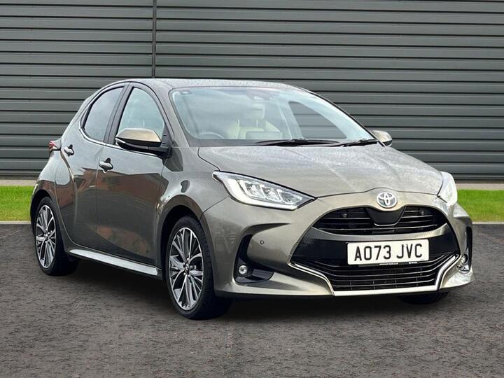 Toyota Yaris 1.5 VVT-h Excel E-CVT Euro 6 (s/s) 5dr