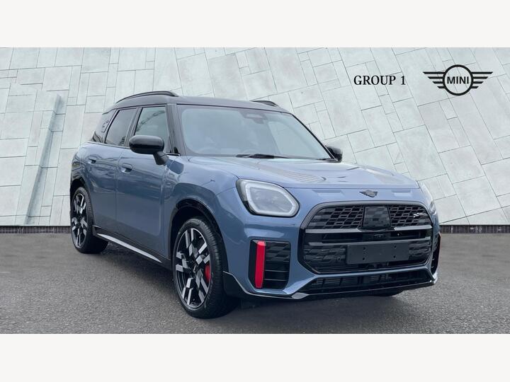 MINI Countryman 2.0 MHEV John Cooper Works DCT ALL4 Euro 6 (s/s) 5dr