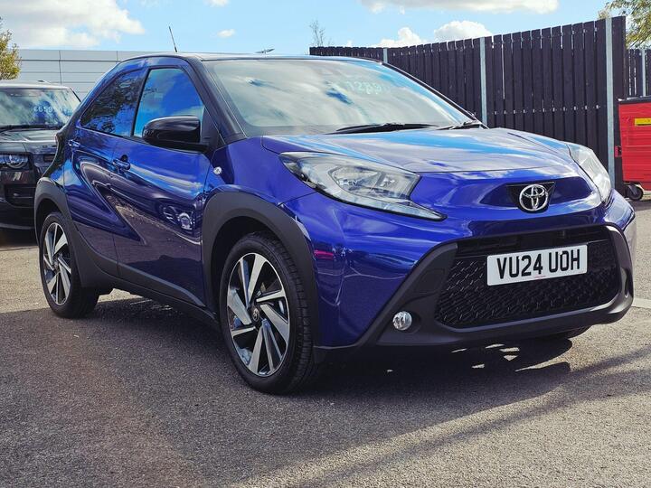 Toyota Aygo X 1.0 VVT-i Edge Euro 6 (s/s) 5dr