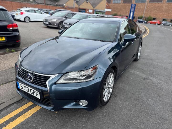 Lexus GS 3.5 450h V6 Luxury CVT Euro 5 (s/s) 4dr