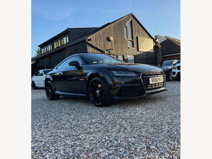 Audi TT 1.8 TFSI S Line Euro 6 (s/s) 3dr