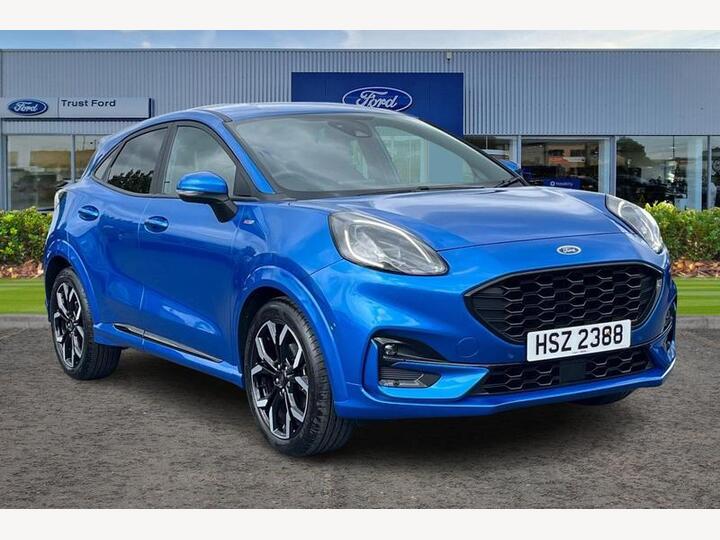 Ford Puma 1.0T EcoBoost MHEV ST-Line X Euro 6 (s/s) 5dr