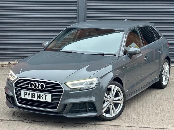 Audi A3 2.0 TDI S Line Sportback S Tronic Quattro Euro 6 (s/s) 5dr
