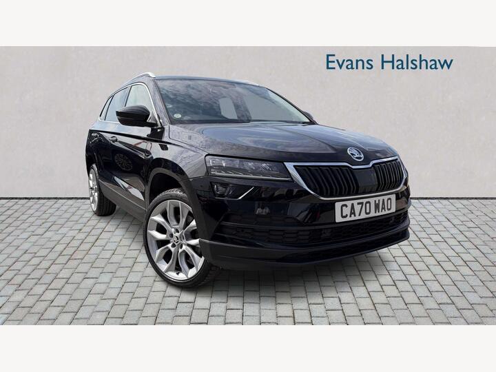 Skoda Karoq 1.5 TSI ACT SE L DSG Euro 6 (s/s) 5dr