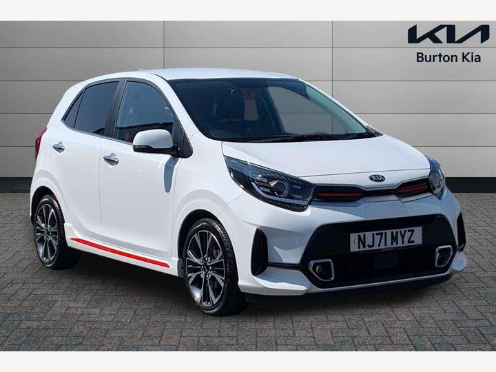 Kia PICANTO 1.0 T-GDi GT-Line S Euro 6 (s/s) 5dr