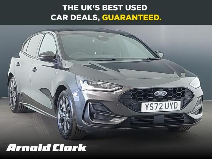 Ford Focus 1.0T EcoBoost MHEV ST-Line Edition Euro 6 (s/s) 5dr