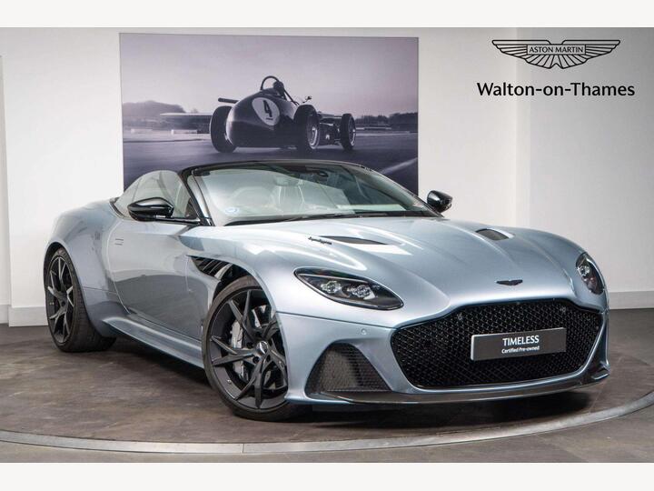 Aston Martin DBS 5.2 V12 BiTurbo Superleggera Volante Auto Euro 6 (s/s) 2dr