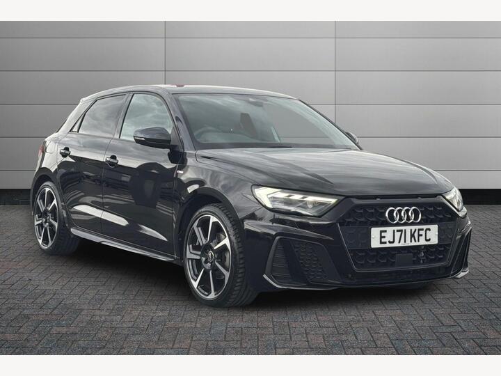 Audi A1 1.5 TFSI 35 Black Edition Sportback S Tronic Euro 6 (s/s) 5dr