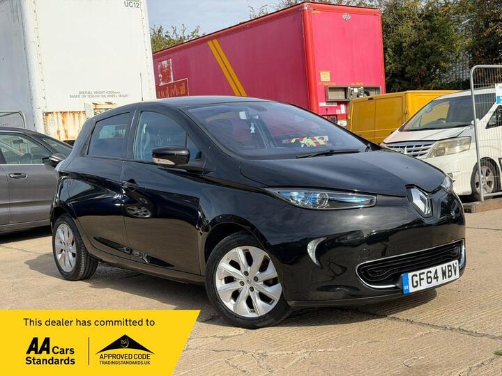 Renault Zoe 22kWh Dynamique Intens Auto 5dr (Battery Lease)