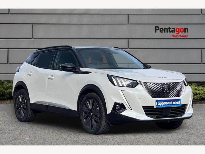 Peugeot E 2008 50kWh GT Premium Auto 5dr (7kW Charger)