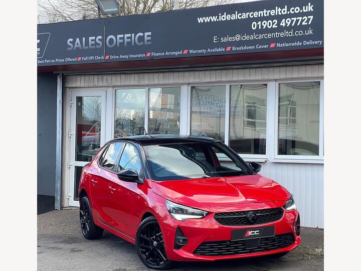 Vauxhall Corsa Electric 50kWh Anniversary Edition Auto 5dr
