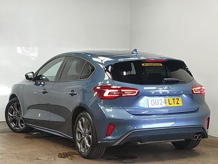 Ford Focus 1.0T EcoBoost MHEV ST-Line DCT Euro 6 (s/s) 5dr