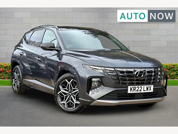 Hyundai TUCSON 1.6 T-GDi N Line S Euro 6 (s/s) 5dr