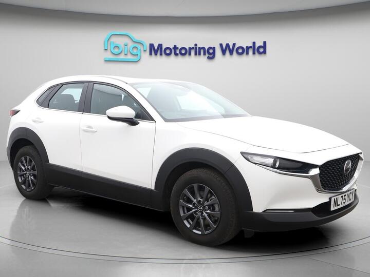 Mazda CX-30 2.5 E-SKYACTIV G MHEV Prime-Line Euro 6 (s/s) 5dr