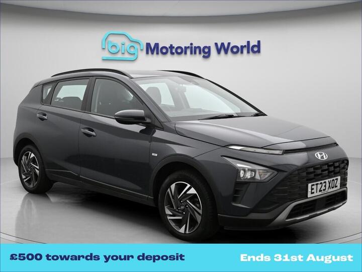 Hyundai BAYON 1.0 T-GDi MHEV SE Connect DCT Euro 6 (s/s) 5dr