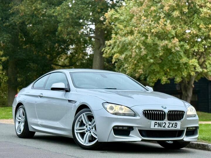 BMW 6 Series 3.0 640d M Sport Steptronic Euro 5 (s/s) 2dr
