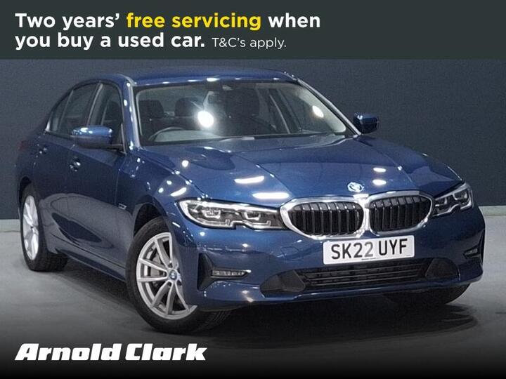 BMW 3 Series 2.0 330e 12kWh SE Pro Auto Euro 6 (s/s) 4dr