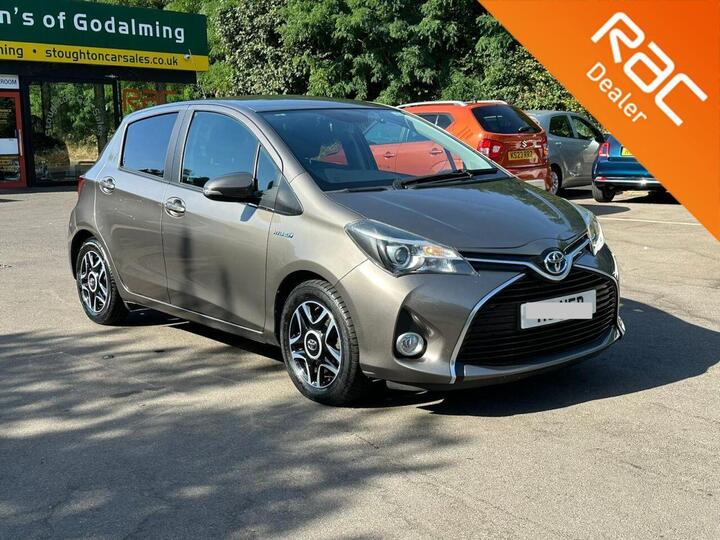 Toyota YARIS 1.5 VVT-h Icon E-CVT Euro 6 5dr