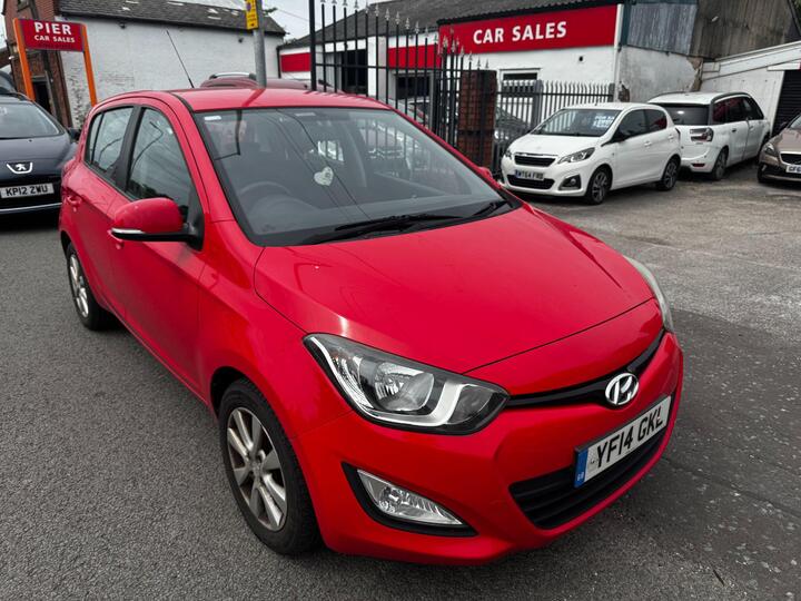 Hyundai I20 1.2 Active Euro 5 5dr