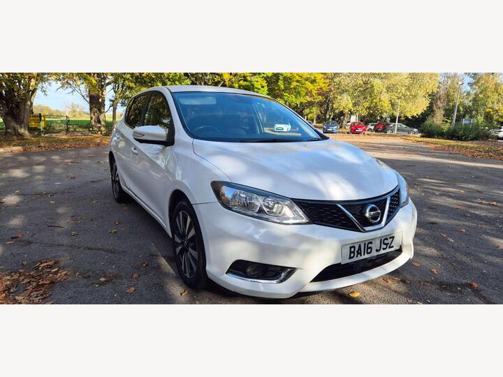Nissan PULSAR 1.2 DIG-T N-Connecta Euro 6 (s/s) 5dr Nissan PULSAR 1.2 DIG-T N-Connecta Euro 6 (s/s) 5dr