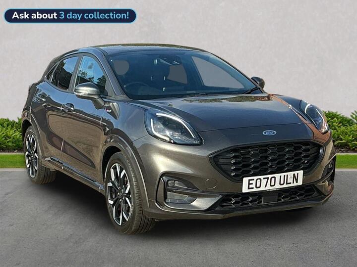 Ford PUMA 1.0T EcoBoost MHEV ST-Line X Euro 6 (s/s) 5dr