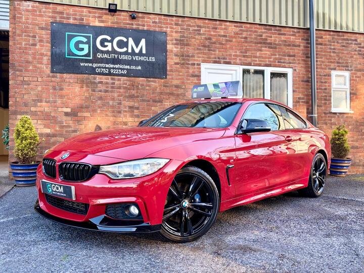 BMW 4 Series 2.0 420d M Sport Euro 6 (s/s) 2dr