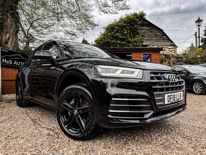Audi Q5 2.0 TDI S Line S Tronic Quattro Euro 6 (s/s) 5dr