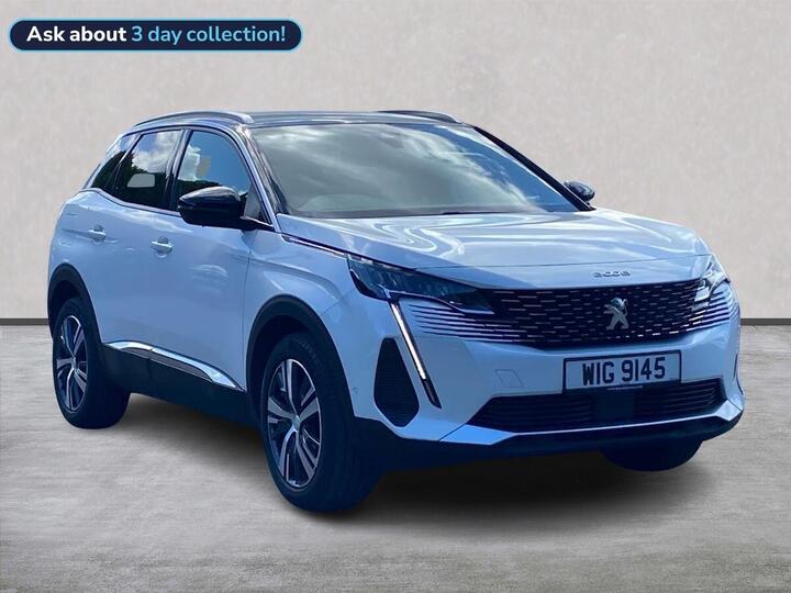 Peugeot 3008 3008 1.5 Bluehdi Allure Premium+ 5Dr Eat8 Estate