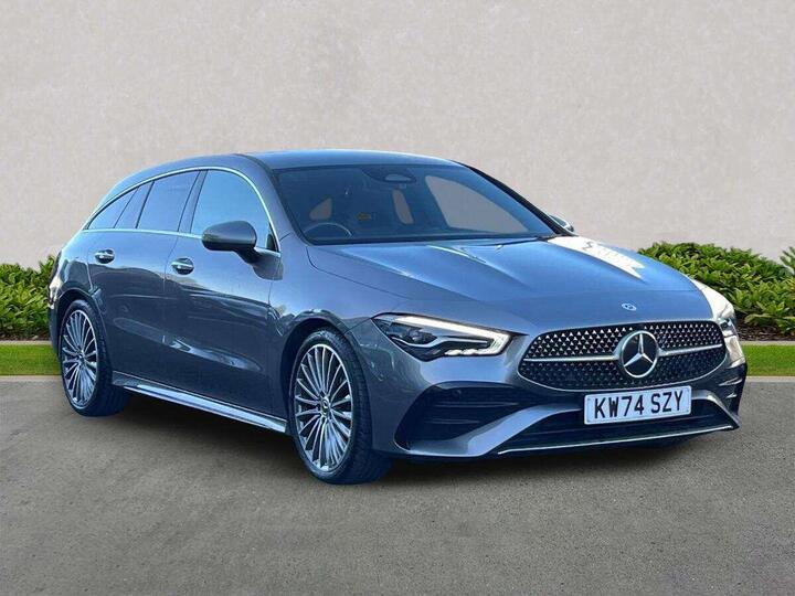 Mercedes-Benz CLA 2.0 CLA220d AMG Line (Premium) Shooting Brake 8G-DCT Euro 6 (s/s) 5dr