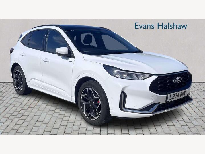 Ford KUGA ESTATE 2.5h Duratec ST-Line X CVT Euro 6 (s/s) 5dr