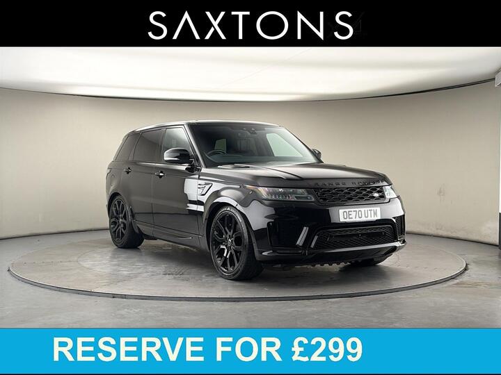 Land Rover Range Rover Sport 3.0 D300 MHEV Autobiography Dynamic Auto 4WD Euro 6 (s/s) 5dr Land Rover Range Rover Sport 3.0 D300 MHEV Autobiography Dynamic Auto 4WD Euro 6 (s/s) 5dr