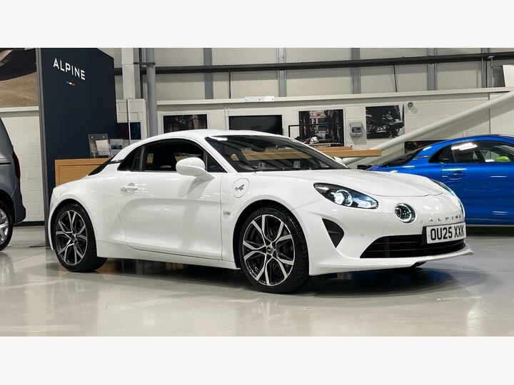 Alpine A110 1.8 Turbo DCT Euro 6 2dr