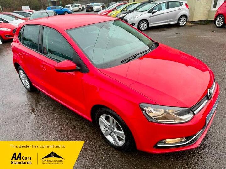 Volkswagen Polo 1.0 BlueMotion Tech Match Edition Euro 6 (s/s) 5dr