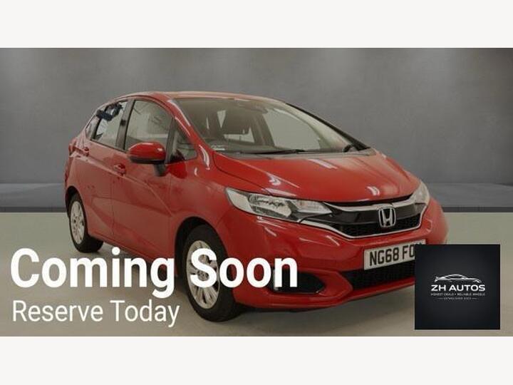 Honda Jazz 1.3 I-VTEC SE Euro 6 (s/s) 5dr