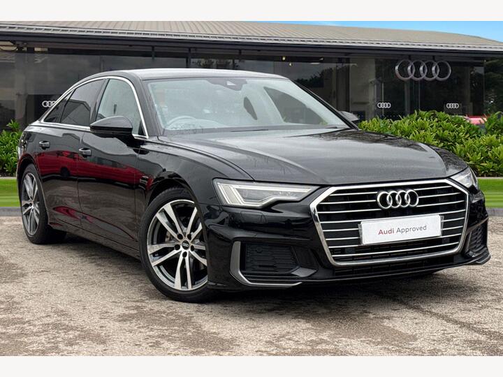 Audi A6 2.0 TFSI 40 S Line S Tronic Euro 6 (s/s) 4dr Audi A6 2.0 TFSI 40 S Line S Tronic Euro 6 (s/s) 4dr