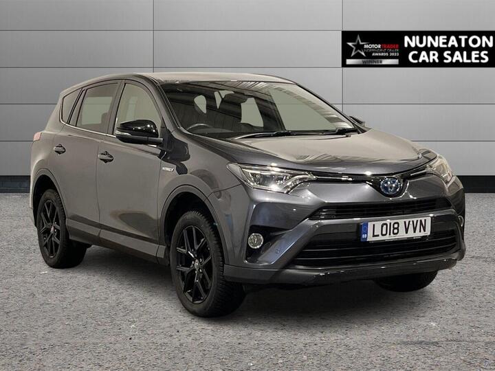 Toyota RAV4 2.5 VVT-h Excel CVT 4WD Euro 6 (s/s) 5dr (Safety Sense, Nav)