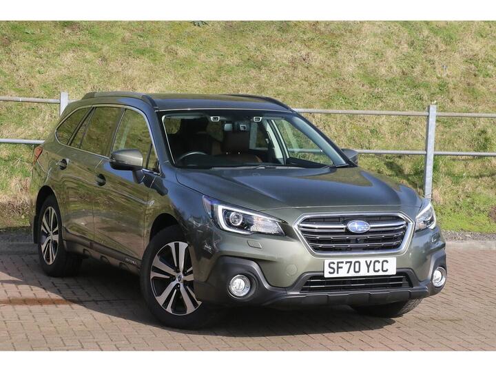 Subaru Outback 2.5i SE Premium Lineartronic 4WD Euro 6 (s/s) 5dr