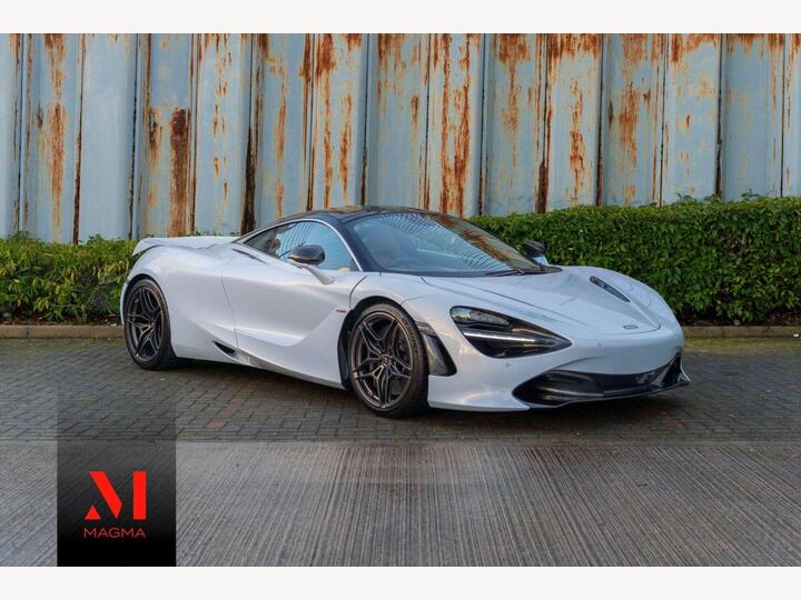 McLaren 720S 4.0T V8 SSG Euro 6 (s/s) 2dr McLaren 720S 4.0T V8 SSG Euro 6 (s/s) 2dr
